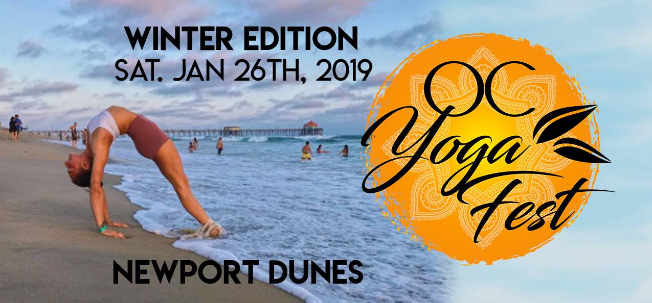 Catch Dr. Steven Schwartz at OC Yoga Festival at Newport Dunes Saturday January 26th!