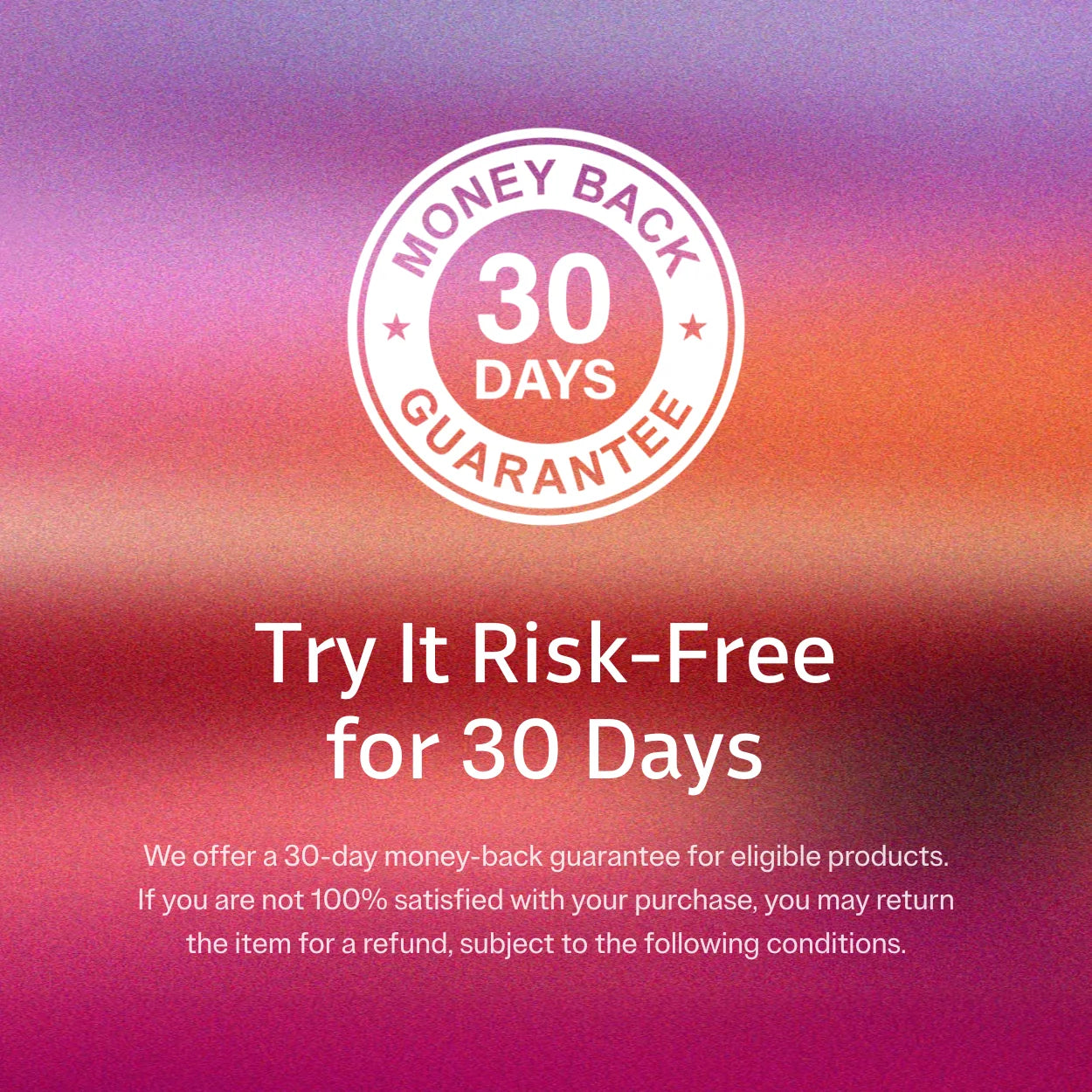 Our new Signature HyperVIBE