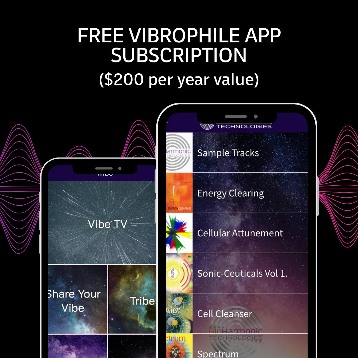 Our new Signature HyperVIBE