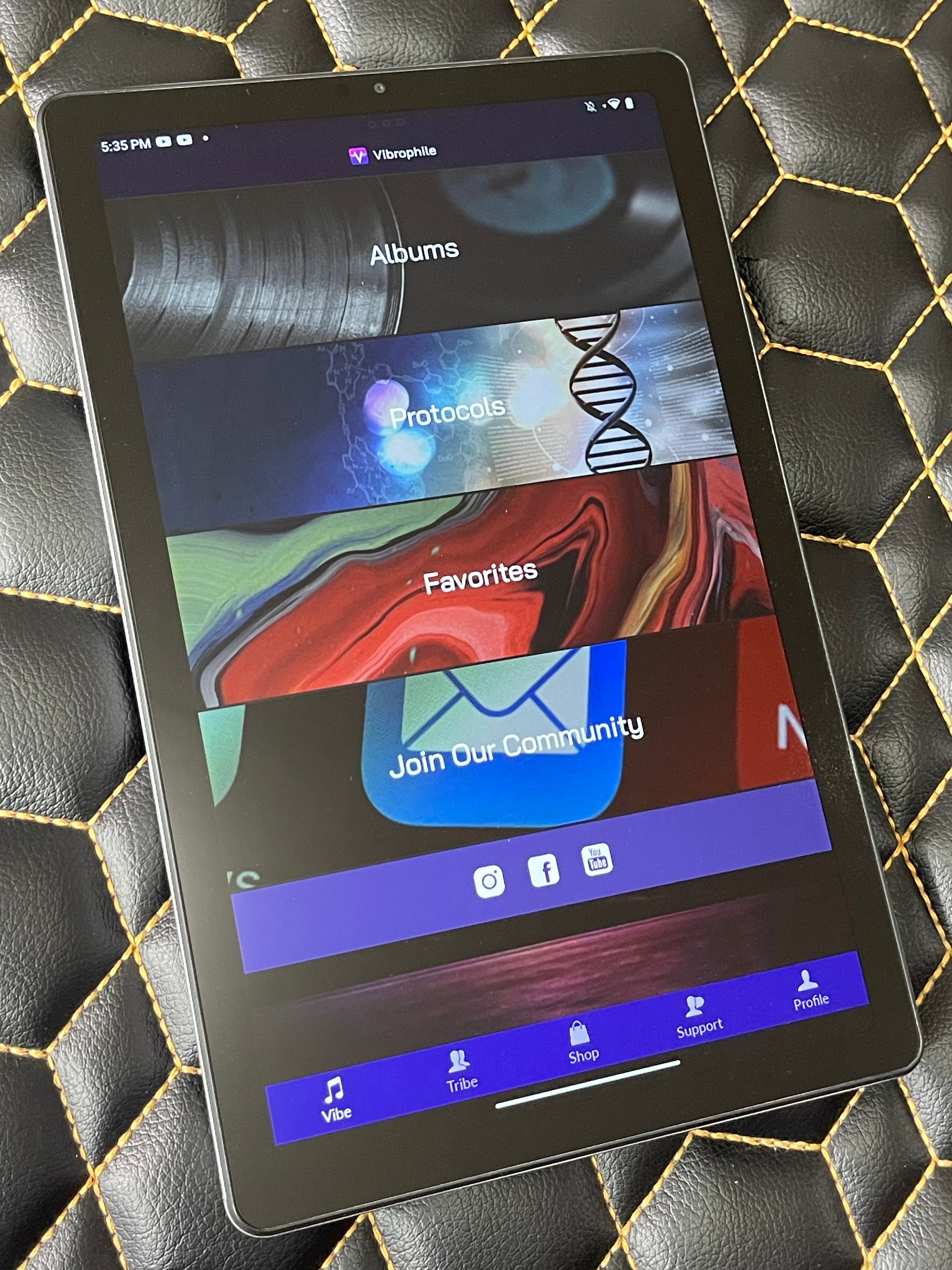 Vibe Controller - With Vibrophile - Lenovo Tab m11