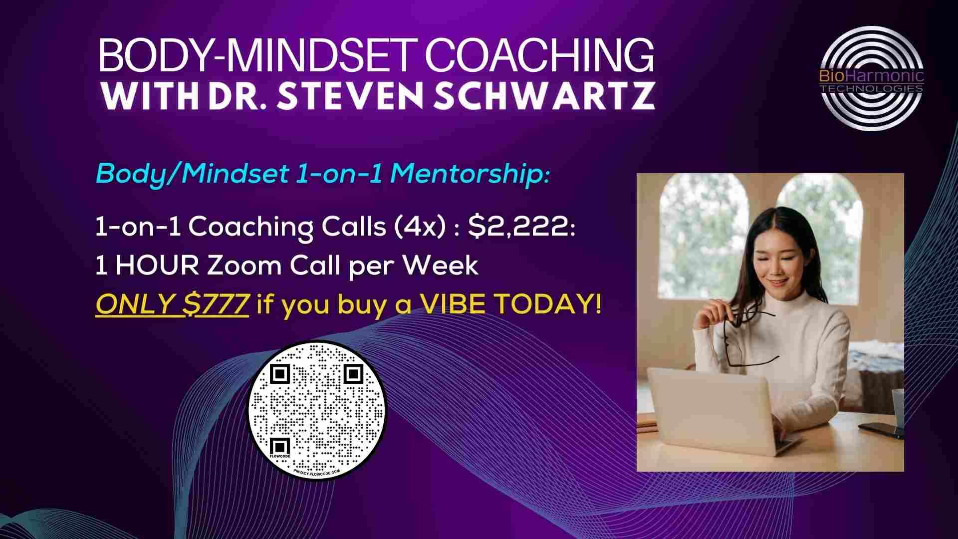 Body/Mindset 1-on-1 Mentorship