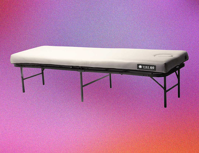 VIBE Go - The Portable Vibration + Sound Therapy Bed