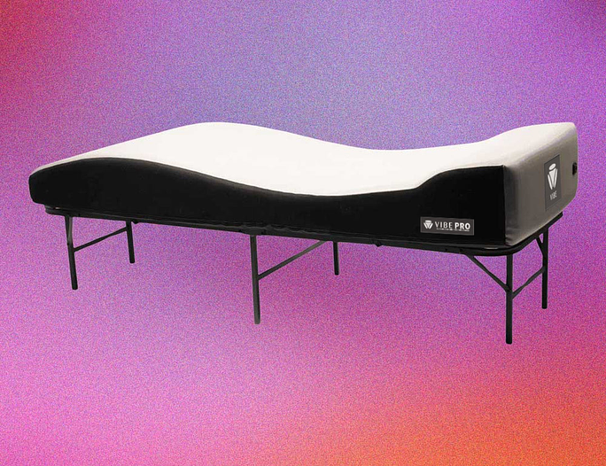 VIBE Pro - The Professional Vibration + Sound Therapy Bed