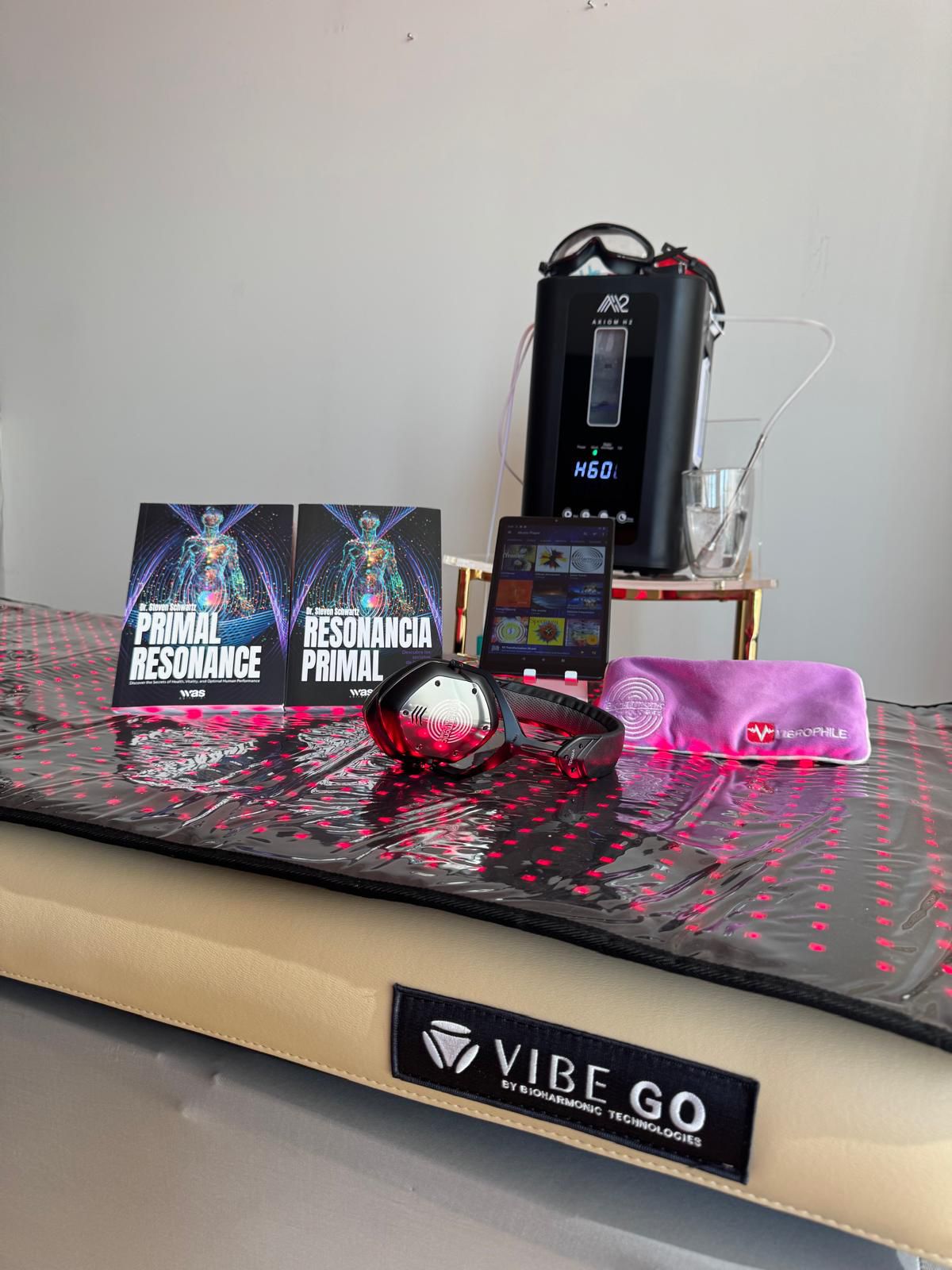 Ultimate Holiday Health Stack — VIBE + MedMat + Hydro Machine + Free Primal Resonance Book