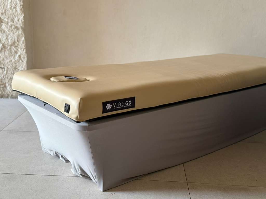 VIBE Go - The Portable Vibration + Sound Therapy Bed