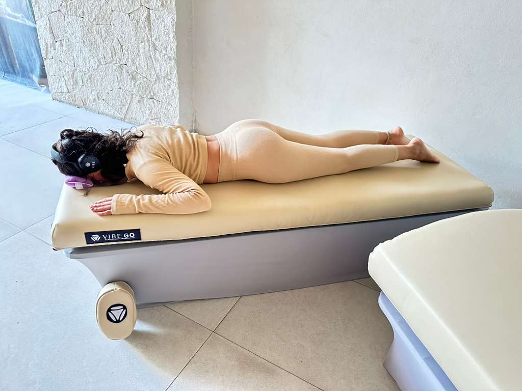 VIBE Go - The Portable Vibration + Sound Therapy Bed