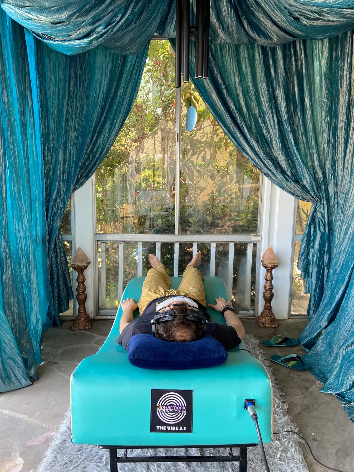 VIBE Pro - The Professional Vibration + Sound Therapy Bed