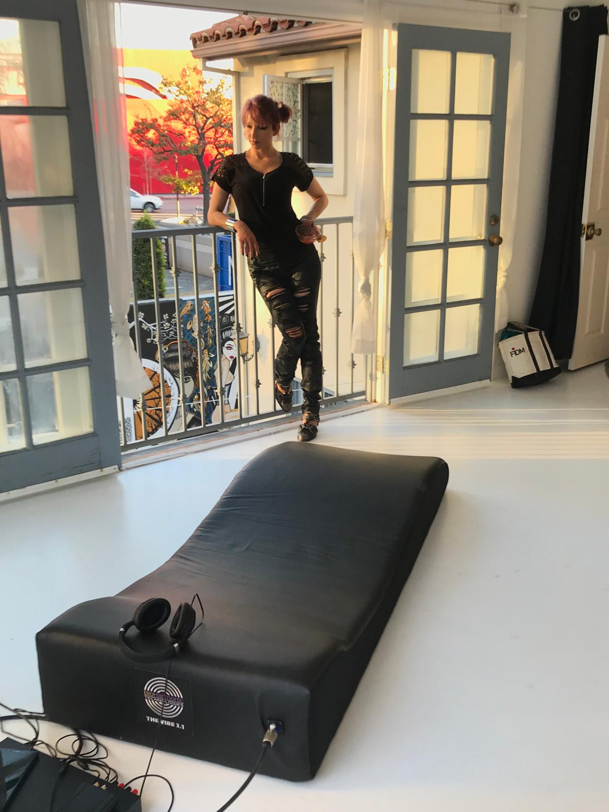 VIBE Pro - The Professional Vibration + Sound Therapy Bed