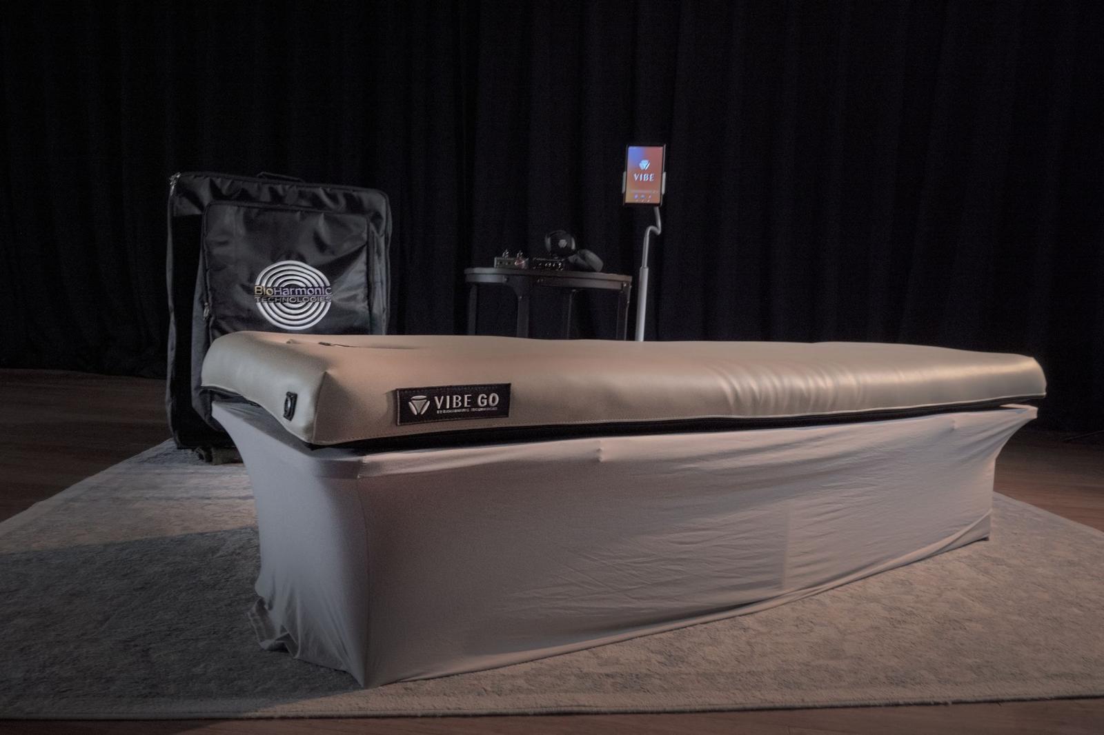 VIBE Go - The Portable Vibration + Sound Therapy Bed