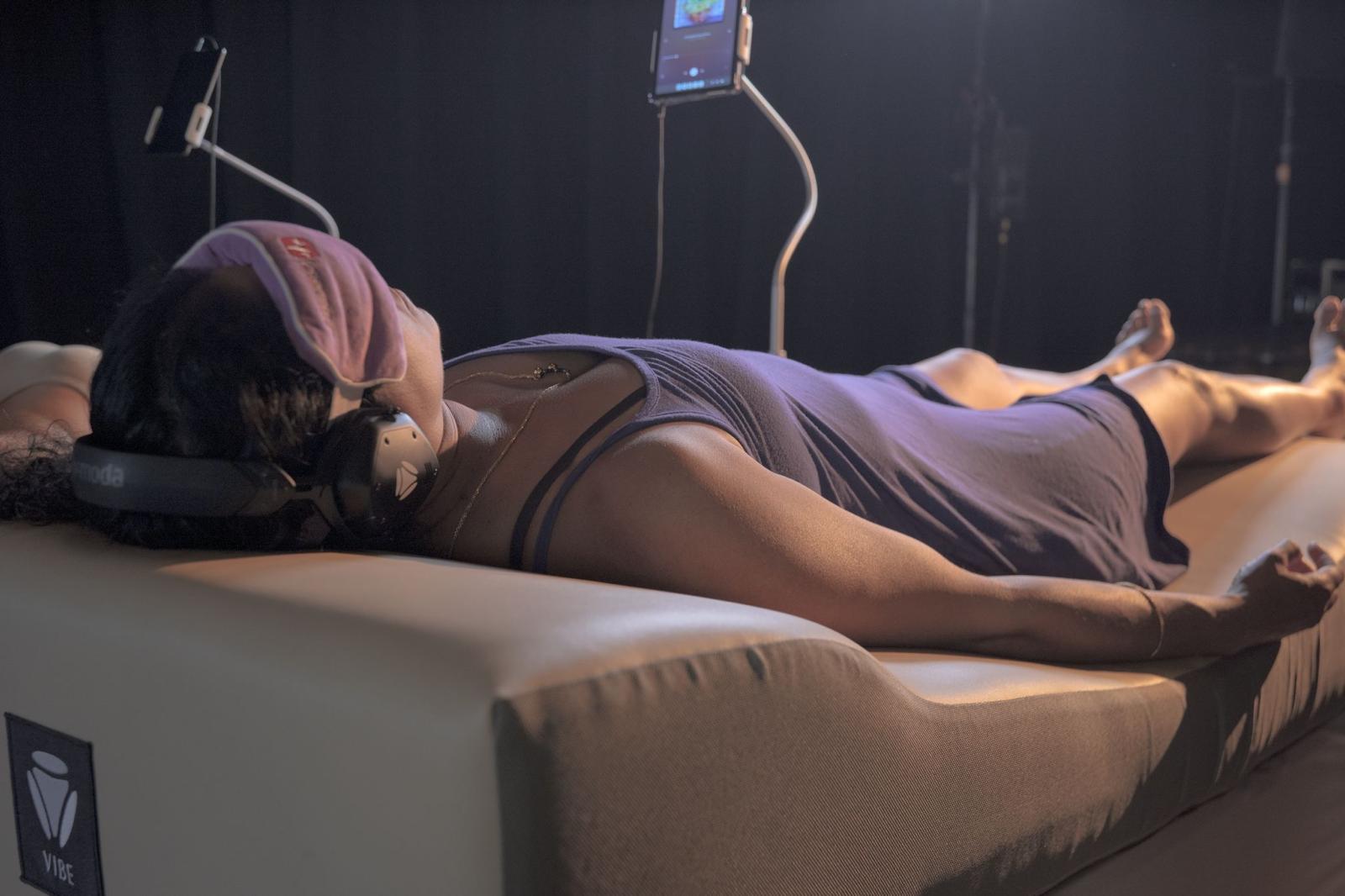 VIBE Pro - The Professional Vibration + Sound Therapy Bed