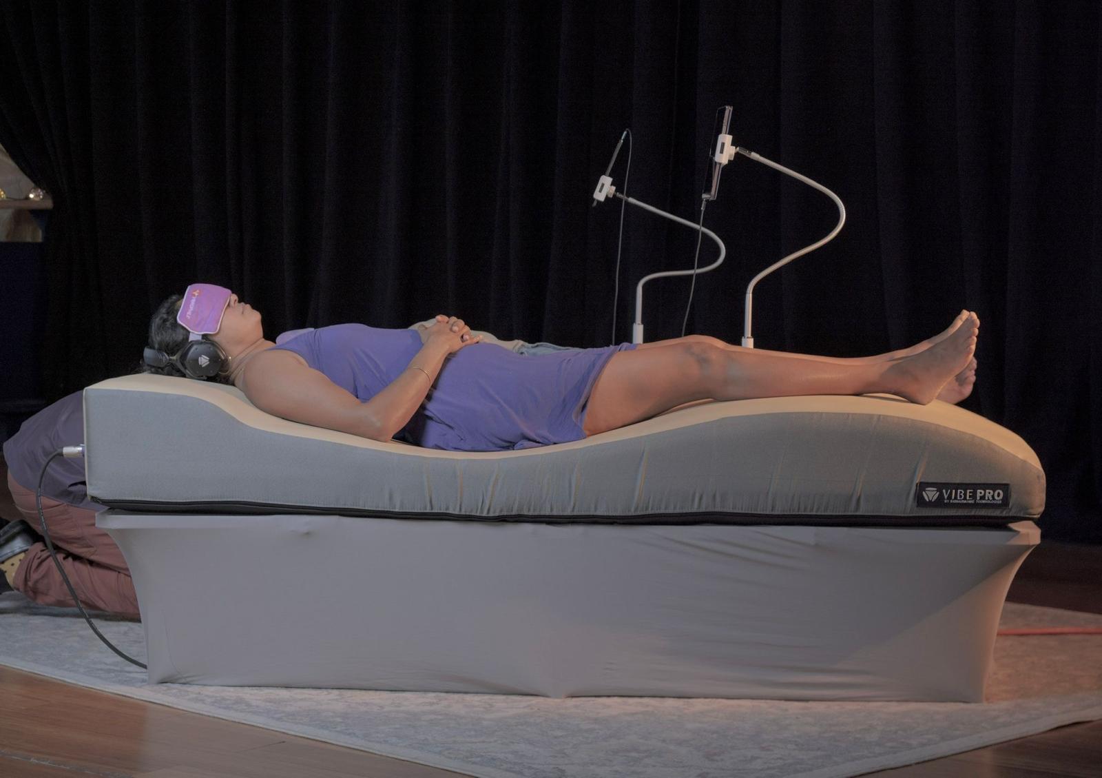 VIBE Pro - The Professional Vibration + Sound Therapy Bed