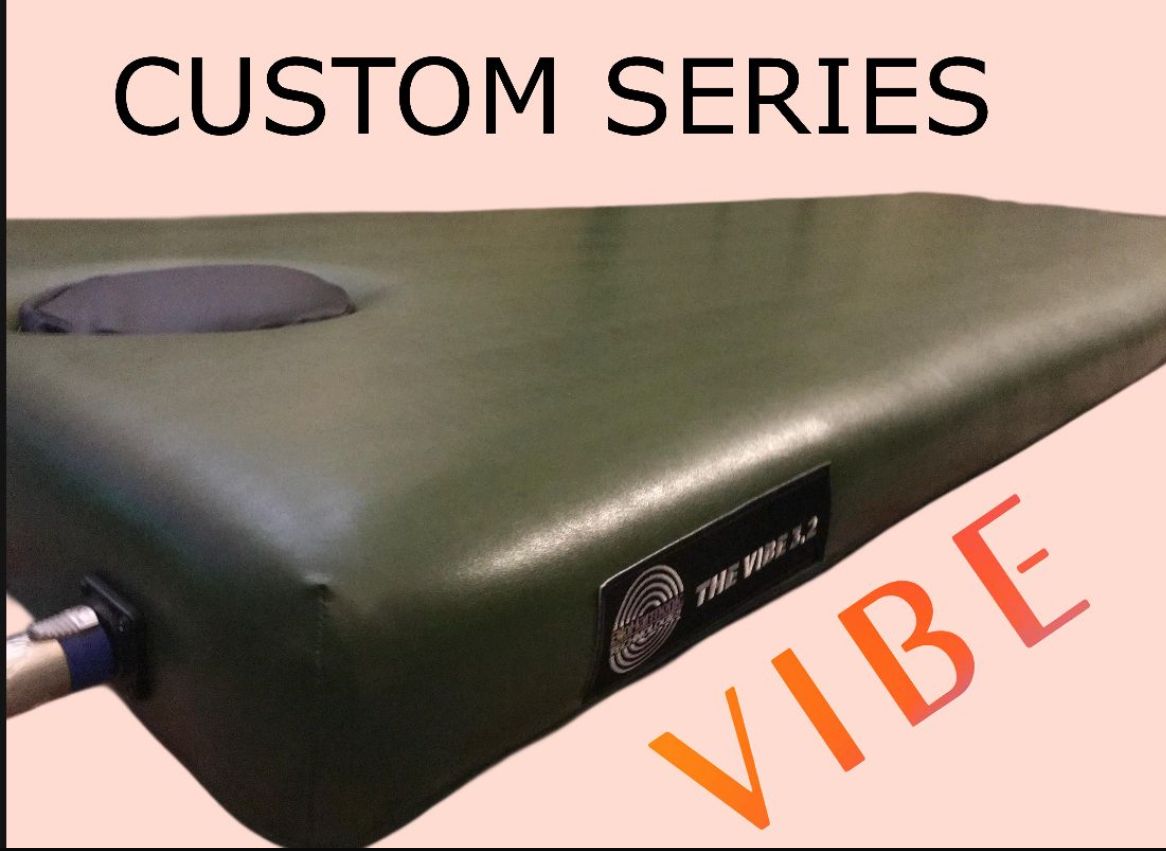 VIBE Go - The Portable Vibration + Sound Therapy Bed