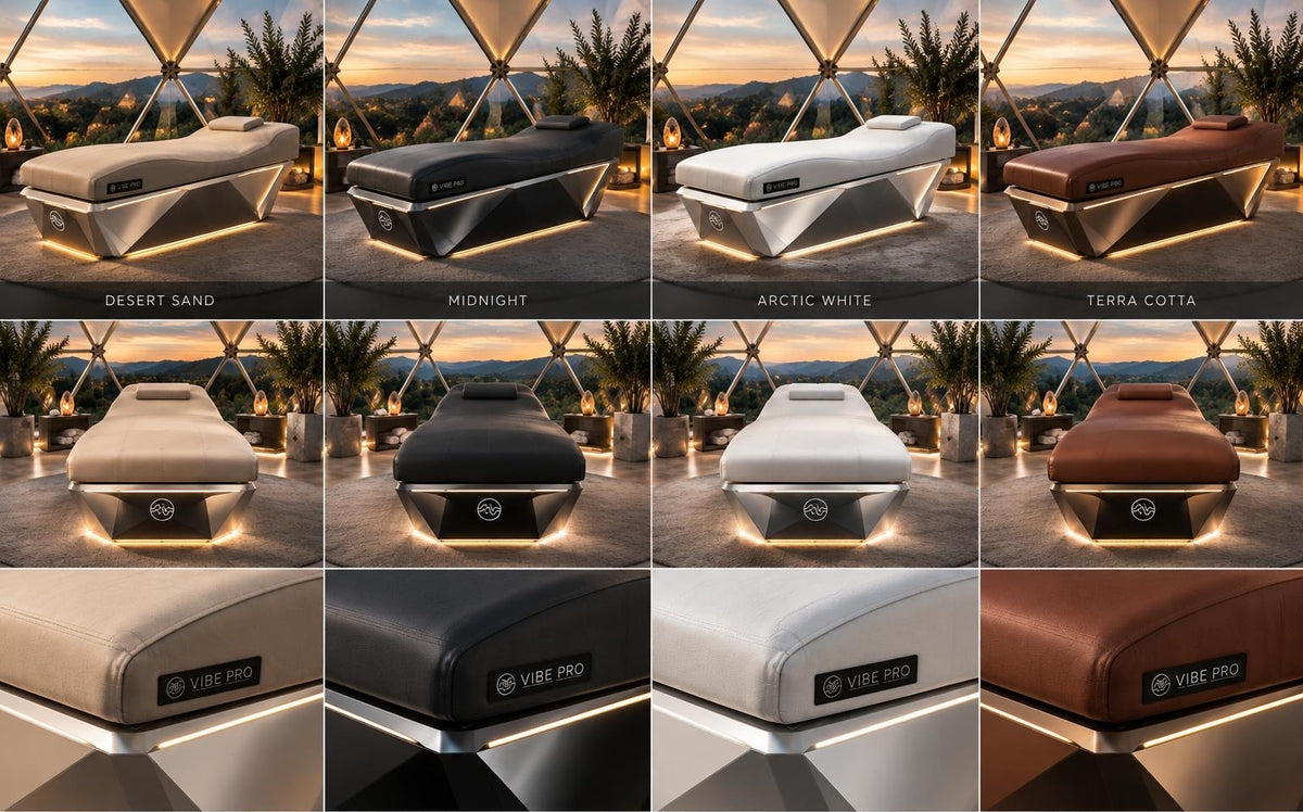 Recovery VIBE | A Modern Vibroacoustic Platform for Recovery Spaces