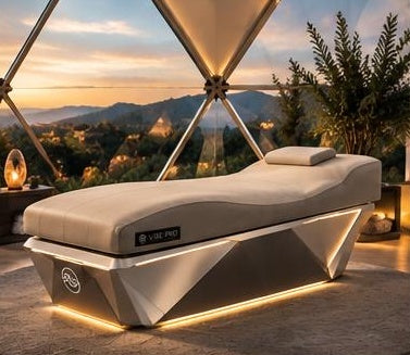 Recovery VIBE | A Modern Vibroacoustic Platform for Recovery Spaces